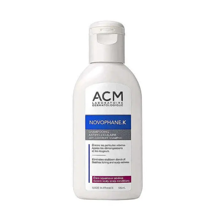 ACM Novophane K Shampoo 125 Ml Anti-Dandruff