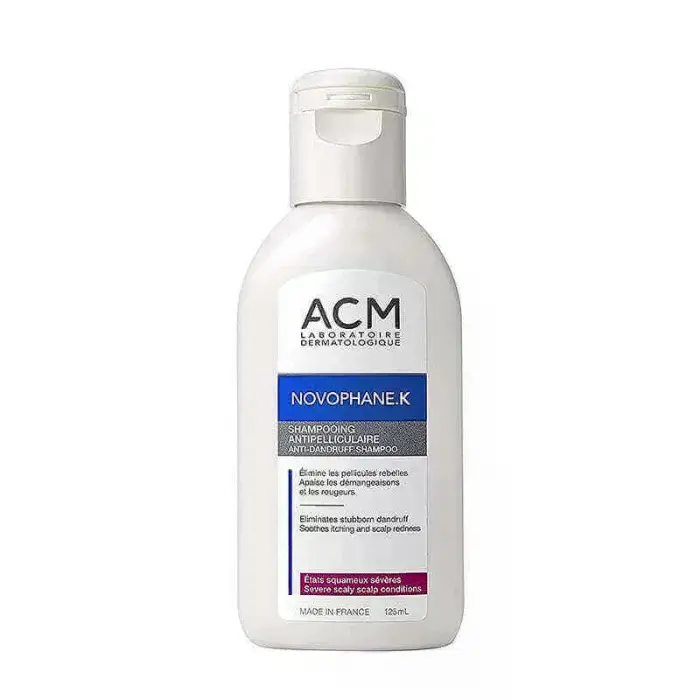 ACM Novophane K Shampoo 125 Ml Anti-Dandruff