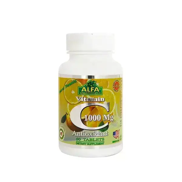 Alfa Vit Vitamin C 1000Mg 60Tab