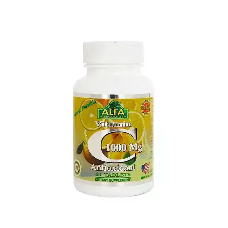 Alfa Vit Vitamin C 1000Mg 60Tab