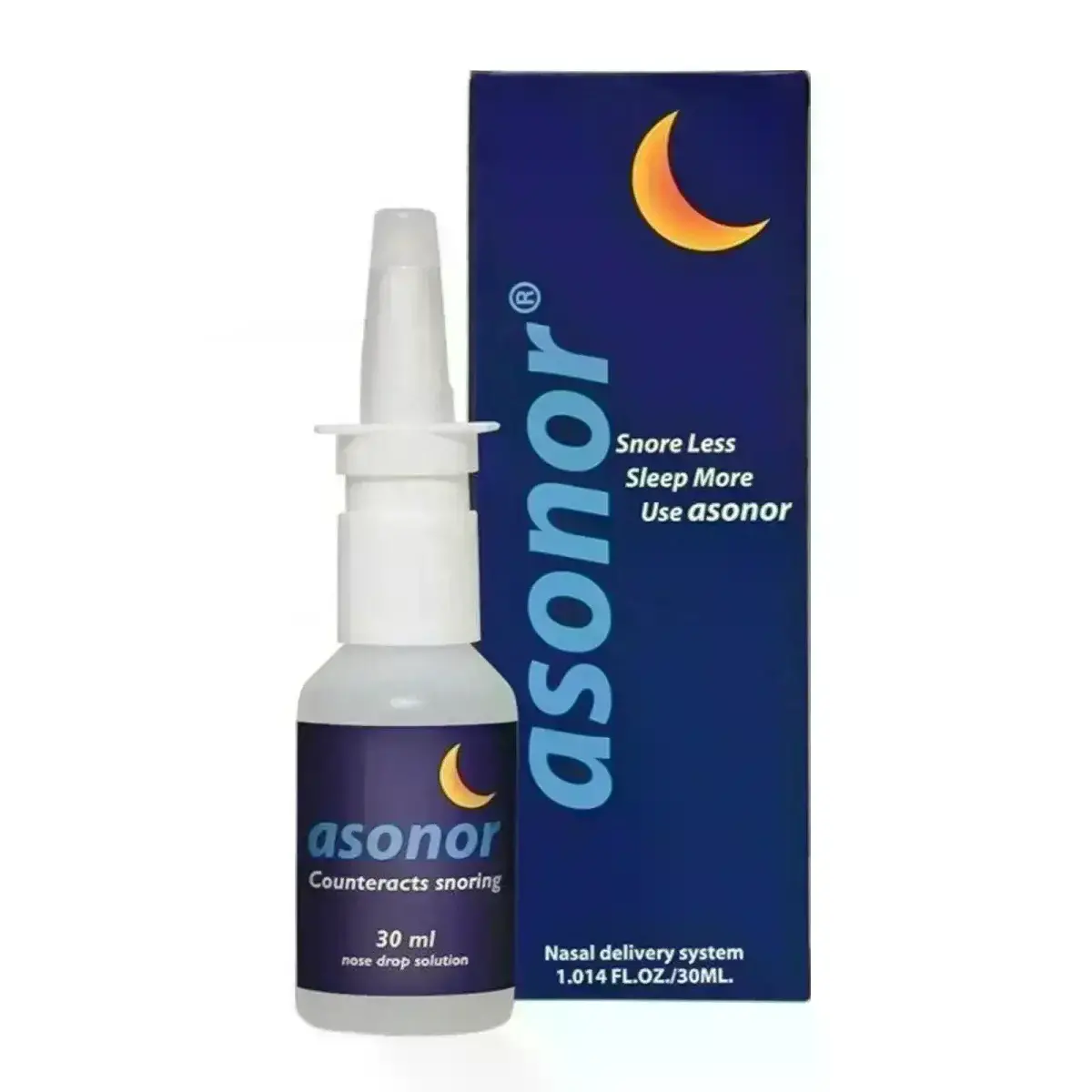 Asonor Nasal Spray 30 Ml For Snoring