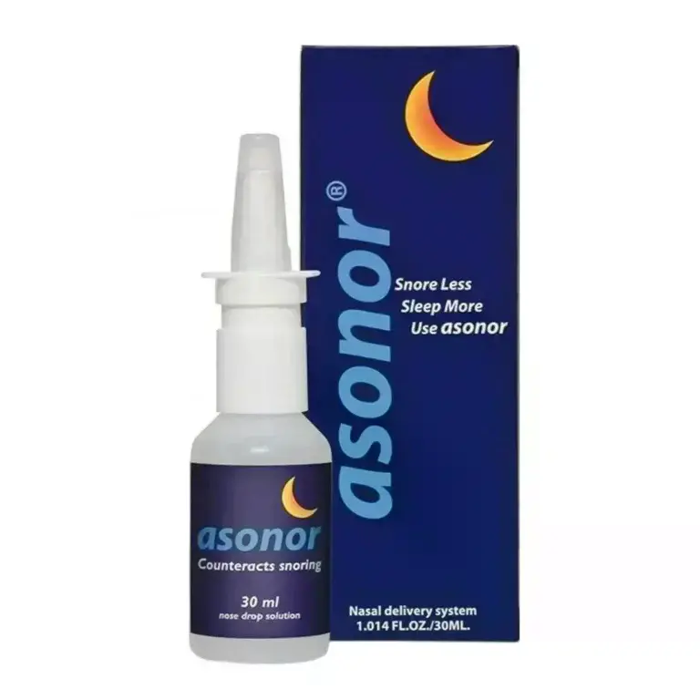 Asonor Nasal Spray 30 Ml For Snoring