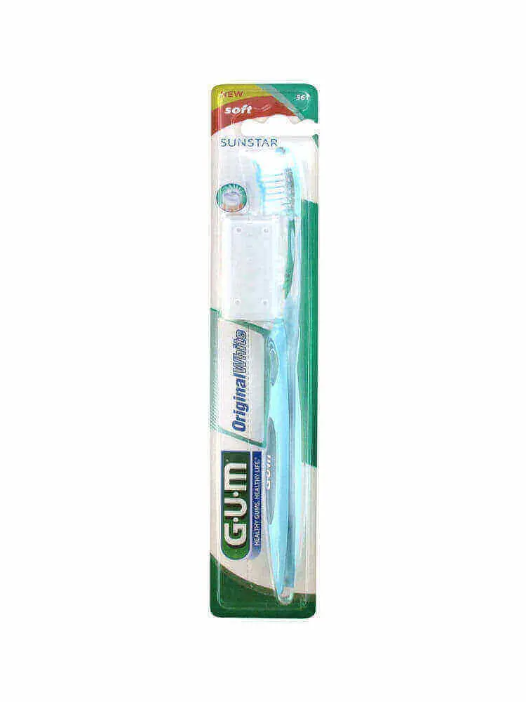 Butler Gum Original White Toothbrush Soft 1 Pc 0561