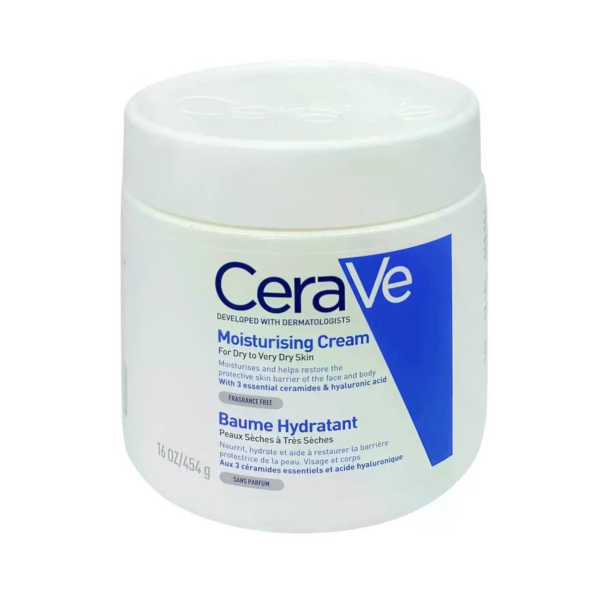 كريم سيرافي مرطب للبشرة 454 غرام CeraVe