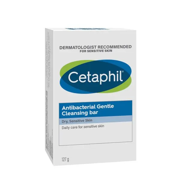 CETAPHIL ANTIBACTERL BAR 127 GM