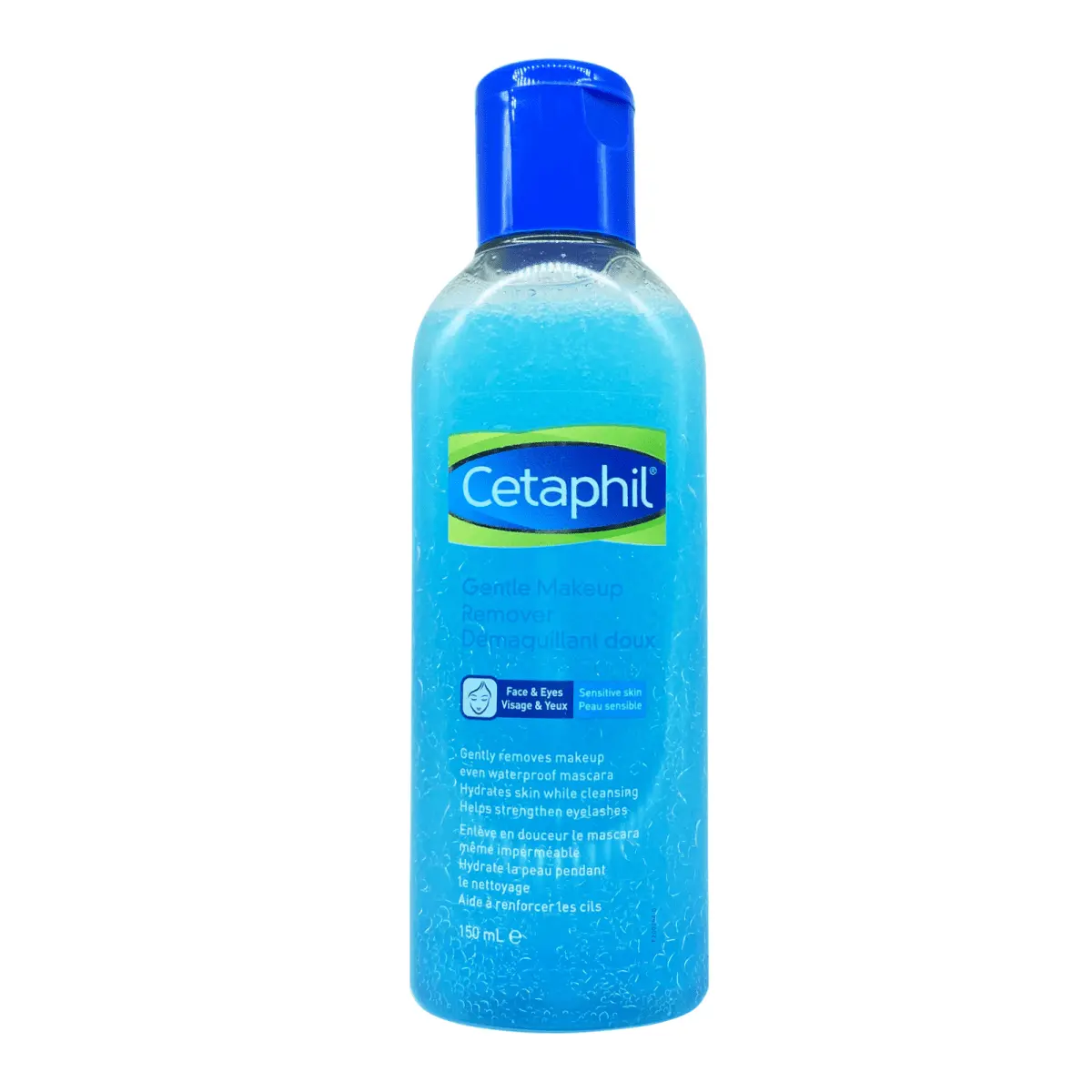 Cetaphil Gentle Makeup Remover Face&Eyes Sensitive Skin 150 Ml