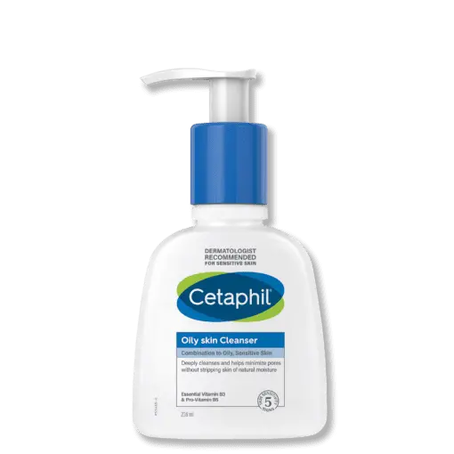 Cetaphil Oily Skin Cleanser 236 ML With PUMP