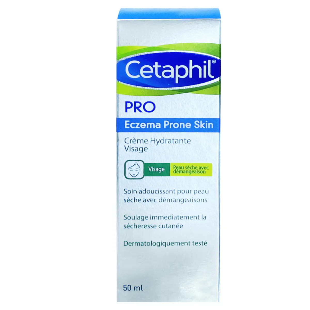 Cetaphil Pro Eczema Prone Skin Face Moisturizing Cream 50 Ml