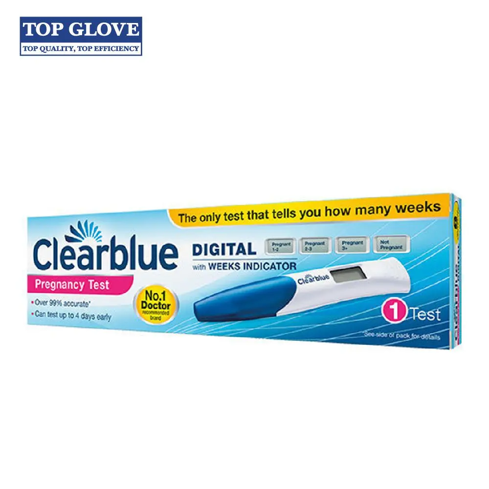 Clear Blue Digital Pregnancy Test