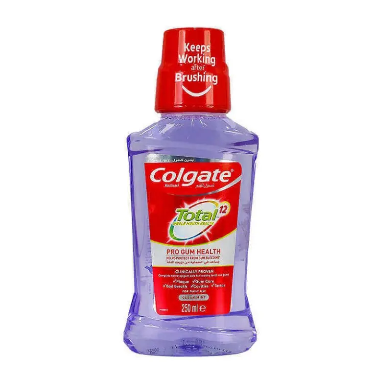 Colgate Total 12 Pro Gum Health Mouthwash 250 Ml
