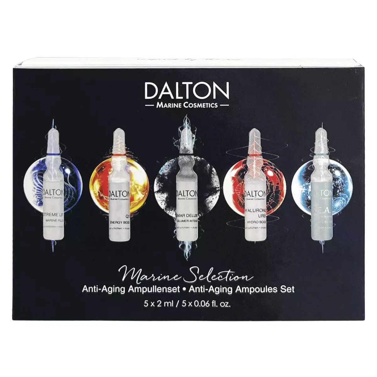 Dalton Marine Selection Anti-Aging Amp 5*2 Ml