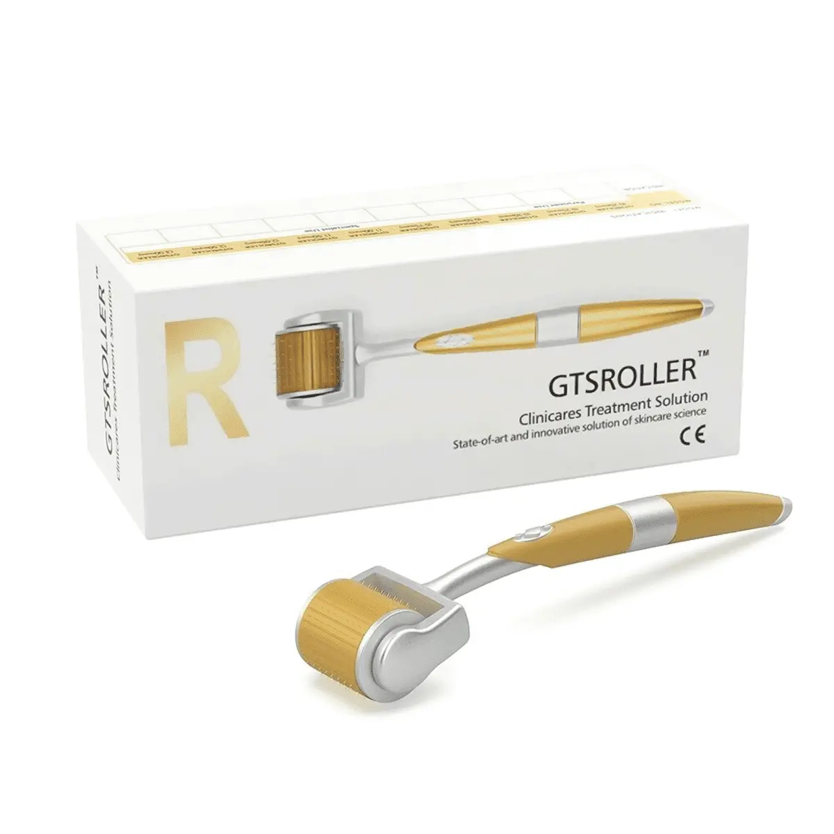 Derma Roller Gold 1 Mm Enhances Cellular Renewal