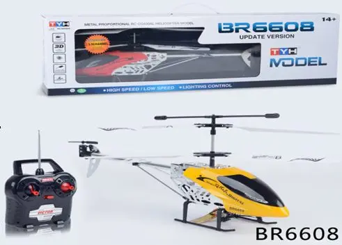 Durable Helicopter BR6608 Ready To Run 3.5CH Channel
