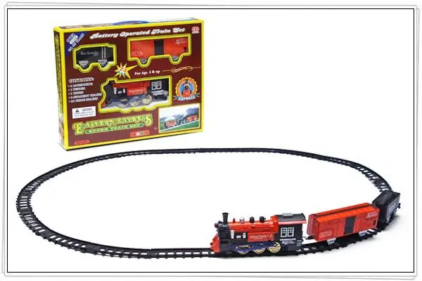 Eastern Express Big Train Construction Toy for Kids, 23 Count