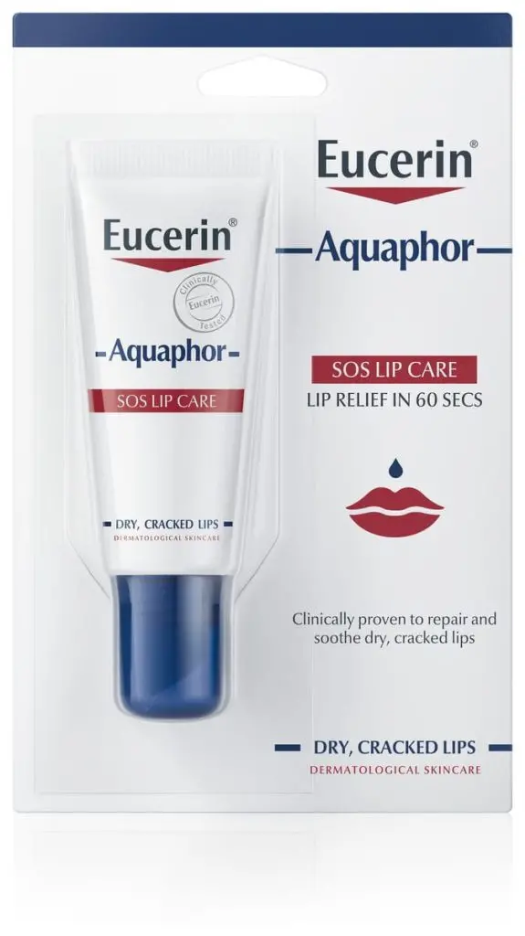 Eucerin Aquaphor SOS Lip Balm 10 ML Sobek Store