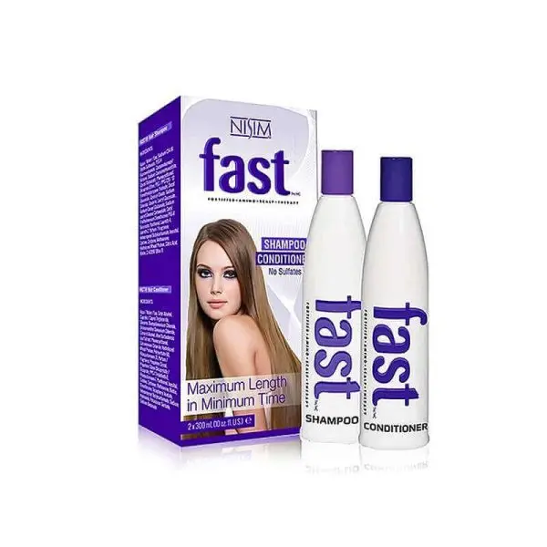 Fast Shampoo + Conditioner 360 ML*2