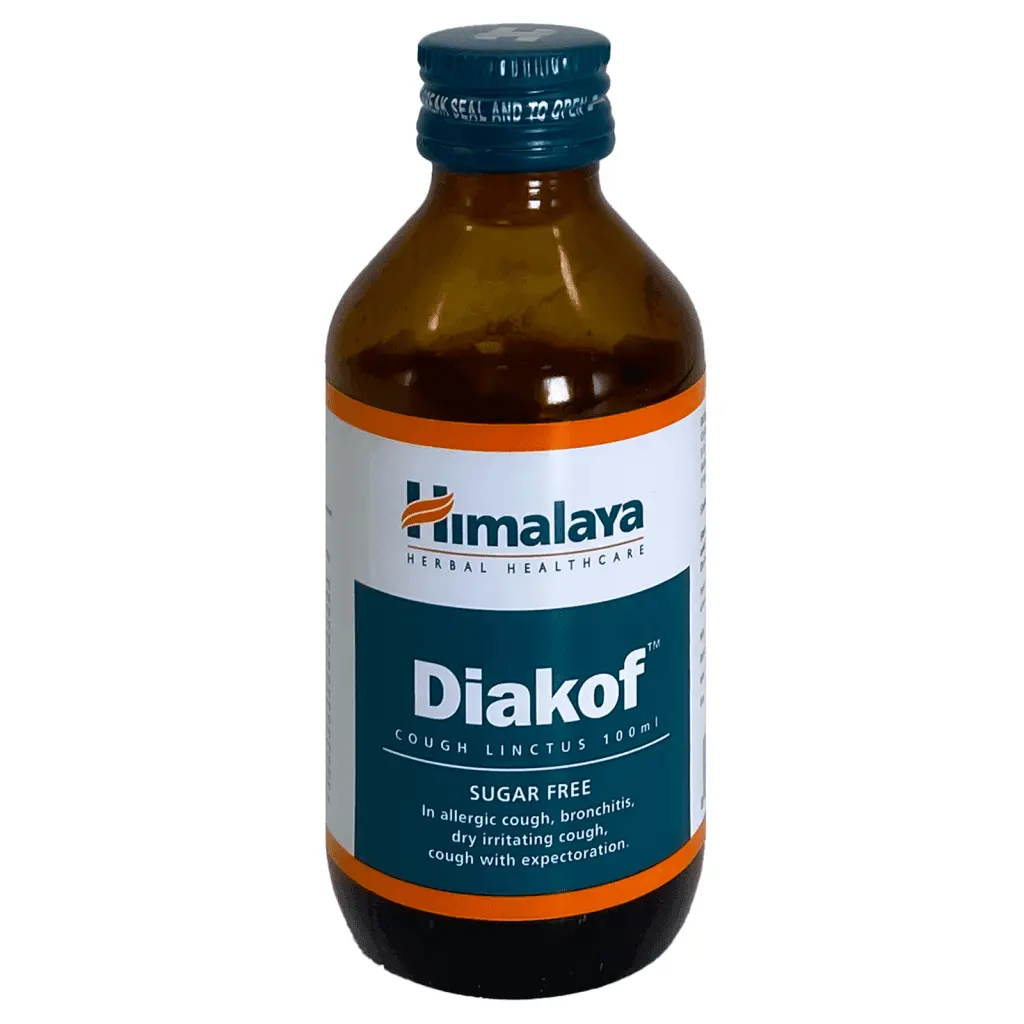 Himalaya Diakof Cough Syrup 100ml Sobek Store