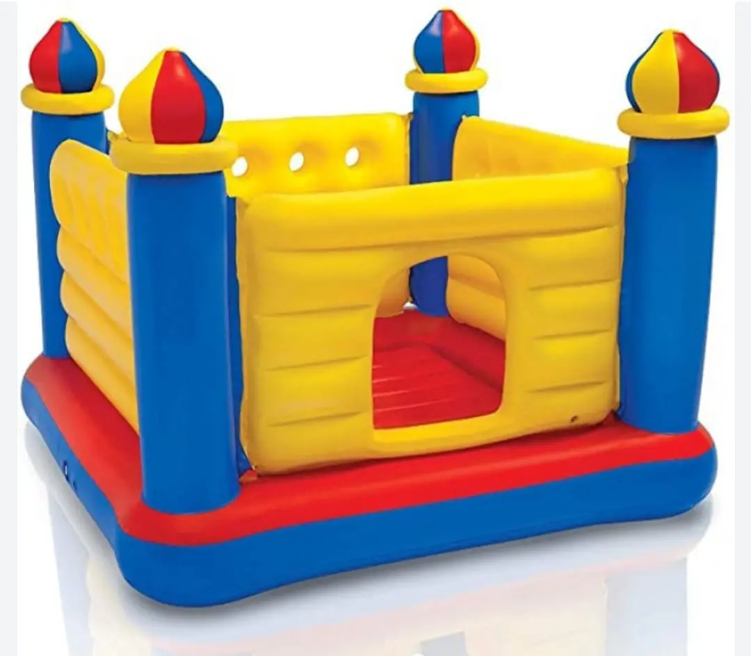 Intex Jump O Lene Castle Inflatable Bouncer, for Ages 3-6
