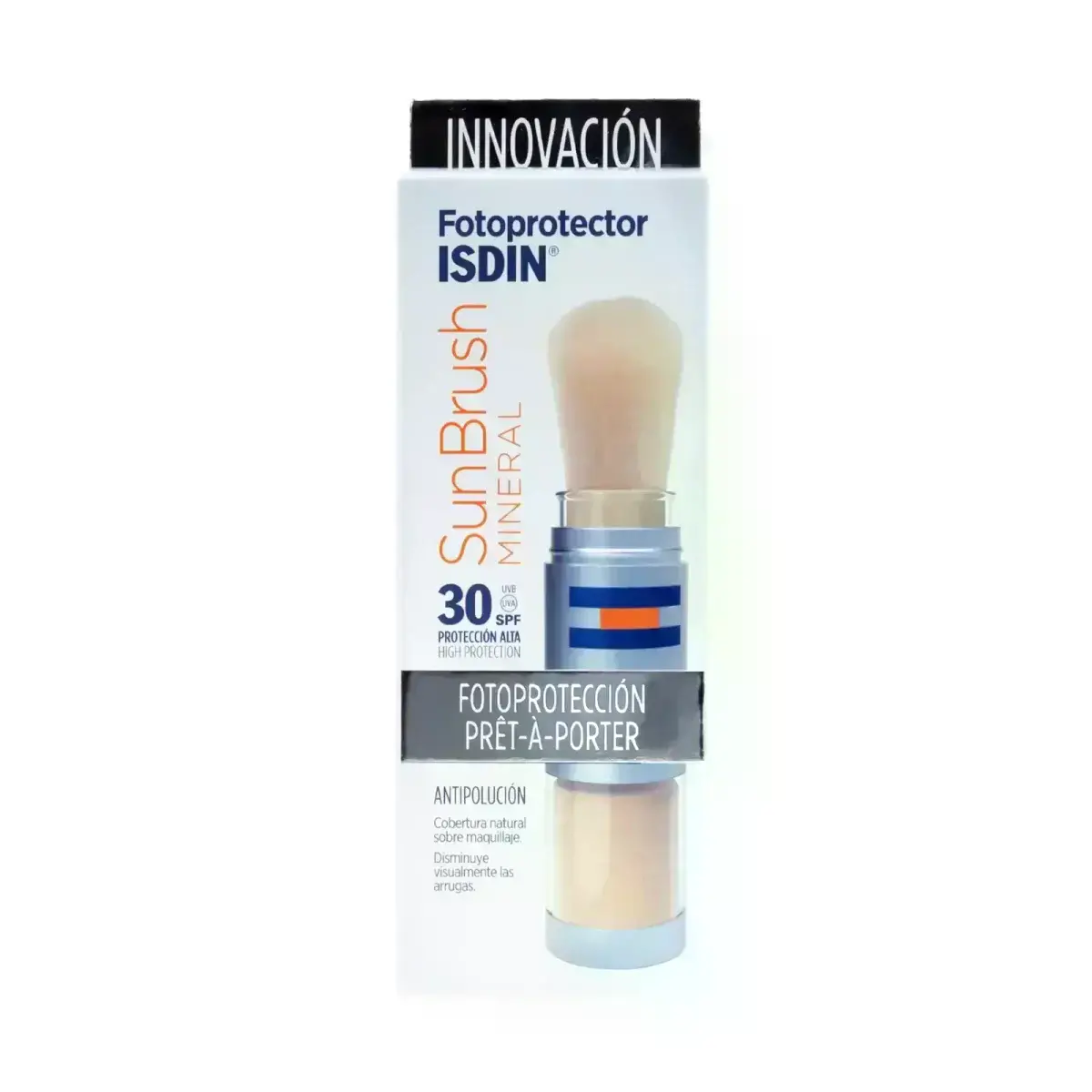 ISDIN FOTOPROTECTOR SUN BRUSH MINERAL 30+| Ultralight Daily Sunscreen |