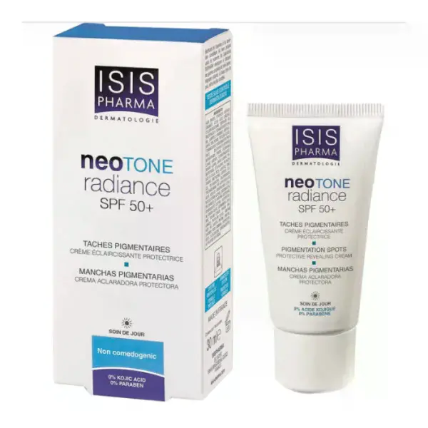 Isis Neotone Radiance SPF +50 Fluid 30 ML Isisnr