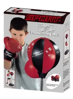 Junior Inflatable Boxing Training Set