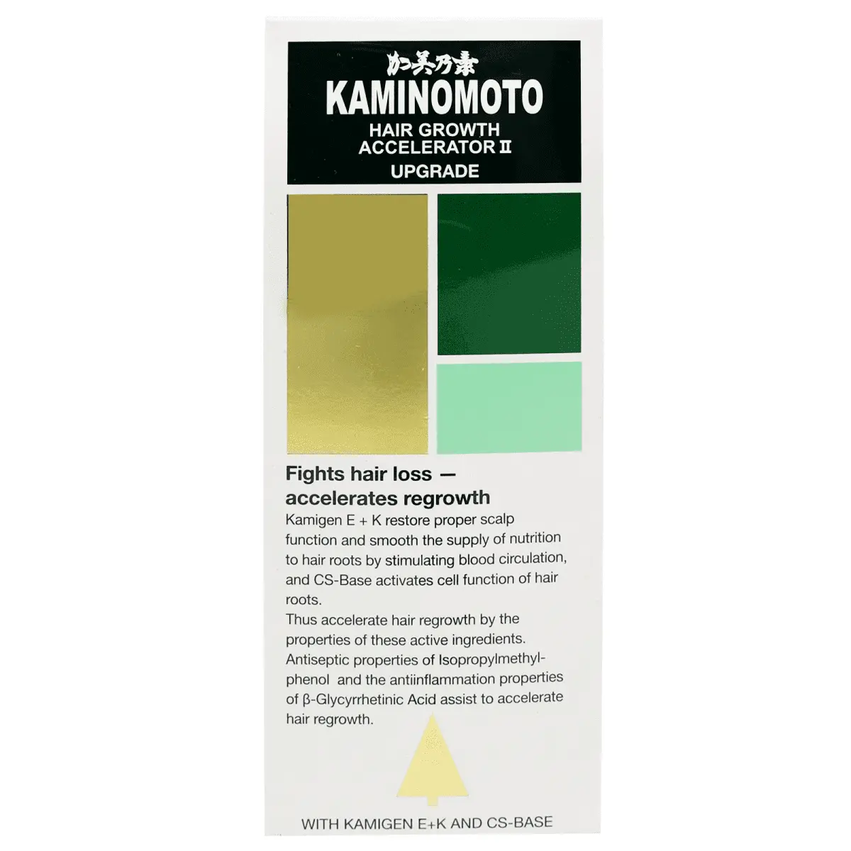 Kaminomoto Hair Accelerator Gold 180 ML