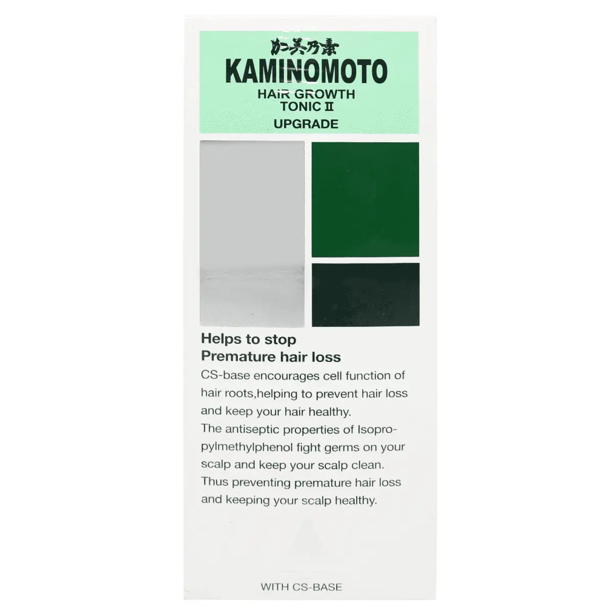 Kaminomoto Hair Growth Tonic Silver 180 ML