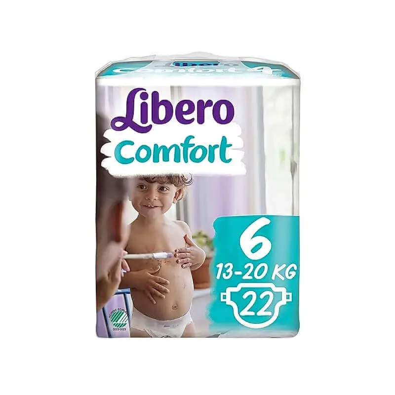 Libero Comfort 6 Junior 13-20kg 22