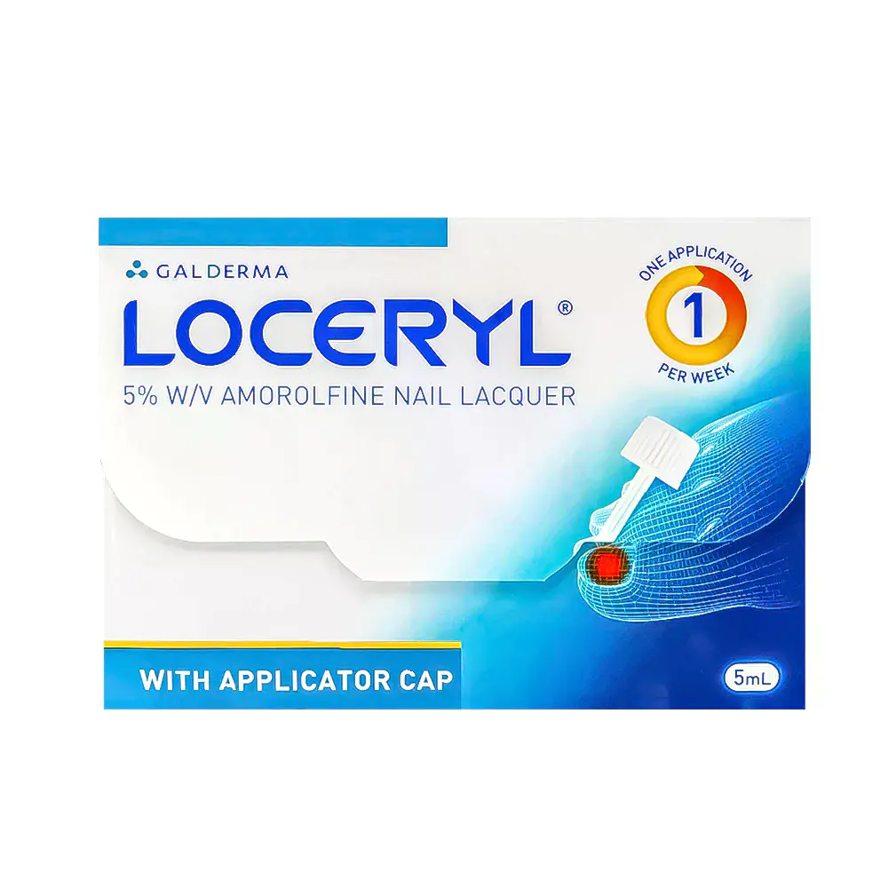 Loceryl Nail Lacquer 5% 5 Ml