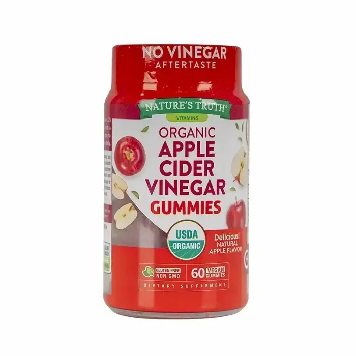 Nature's Truth Apple Cider Vinegar Gummies 60 Pcs