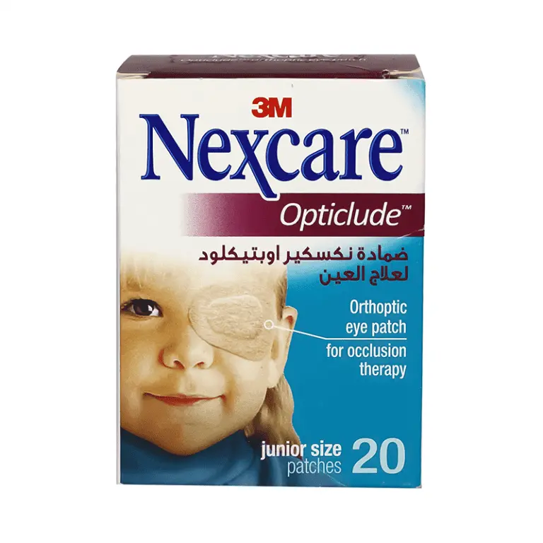 Nexcare Opticlude Orthoptic Regular Eye Patch 20'S
