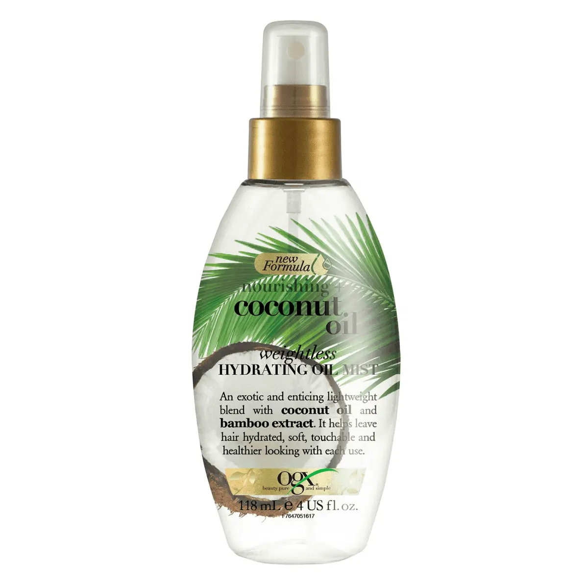 Ogx Coconut Oil Hydrating Spray 118 ML