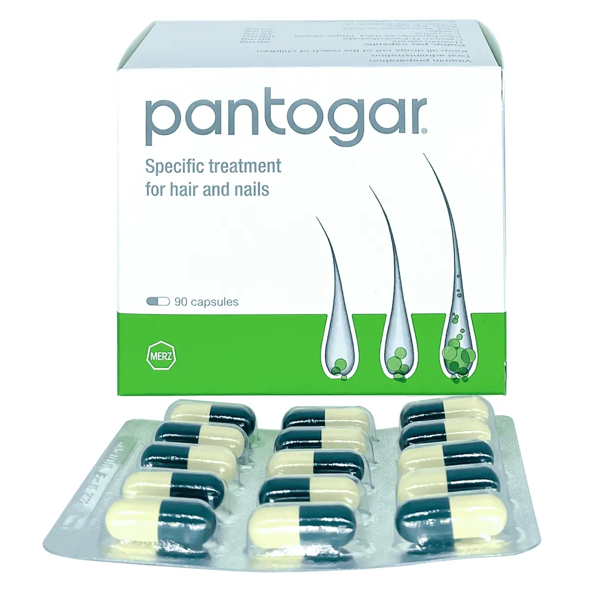 Pantogar Shampoo For Men 200 ML