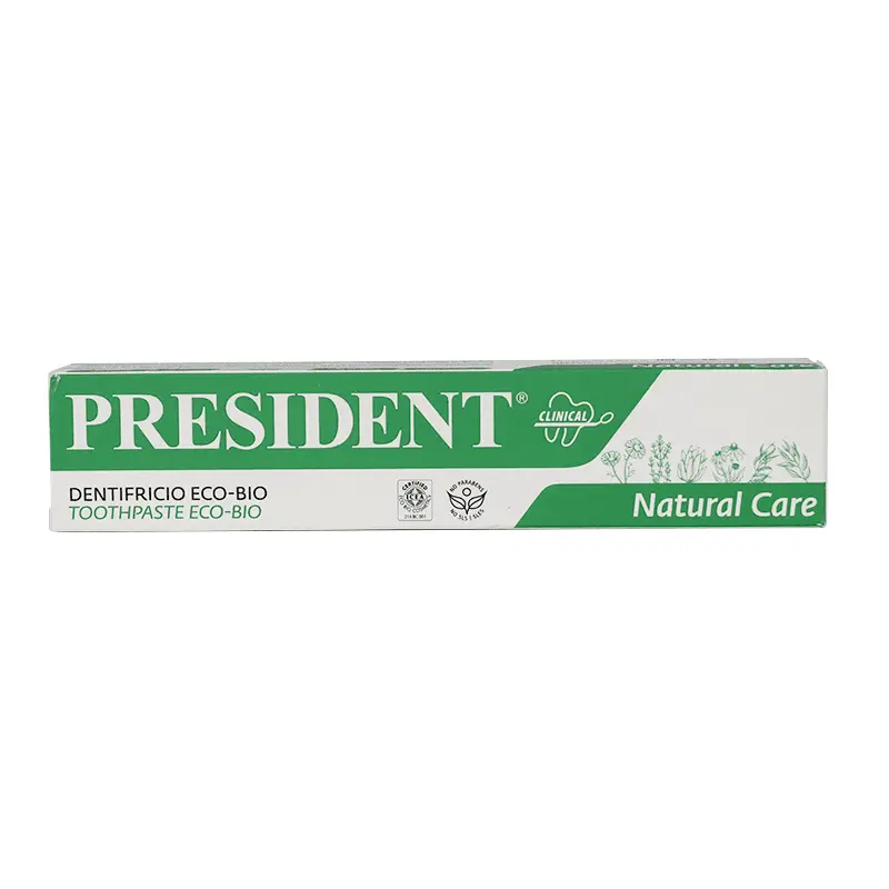 President Natural Care Toothpaste 75 Ml