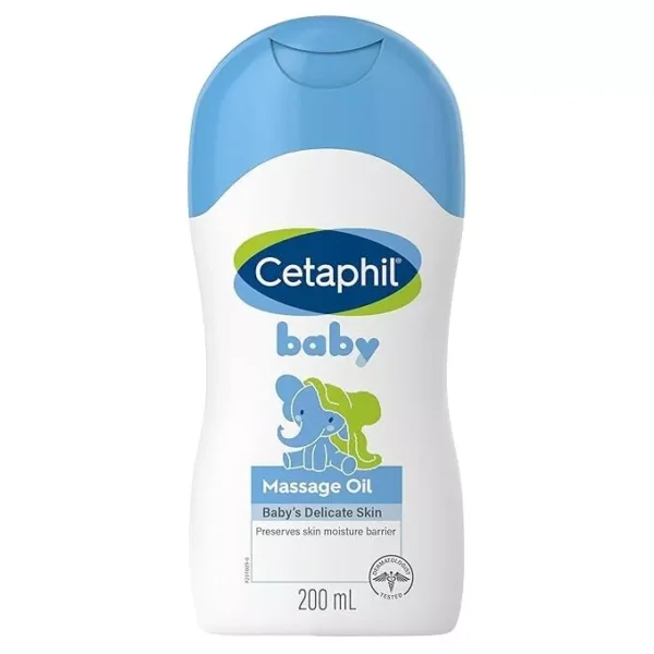 Cetaphil Baby Massage Oil – 300 ml