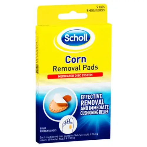 Scholl Corn Removal Pads 4Pieces