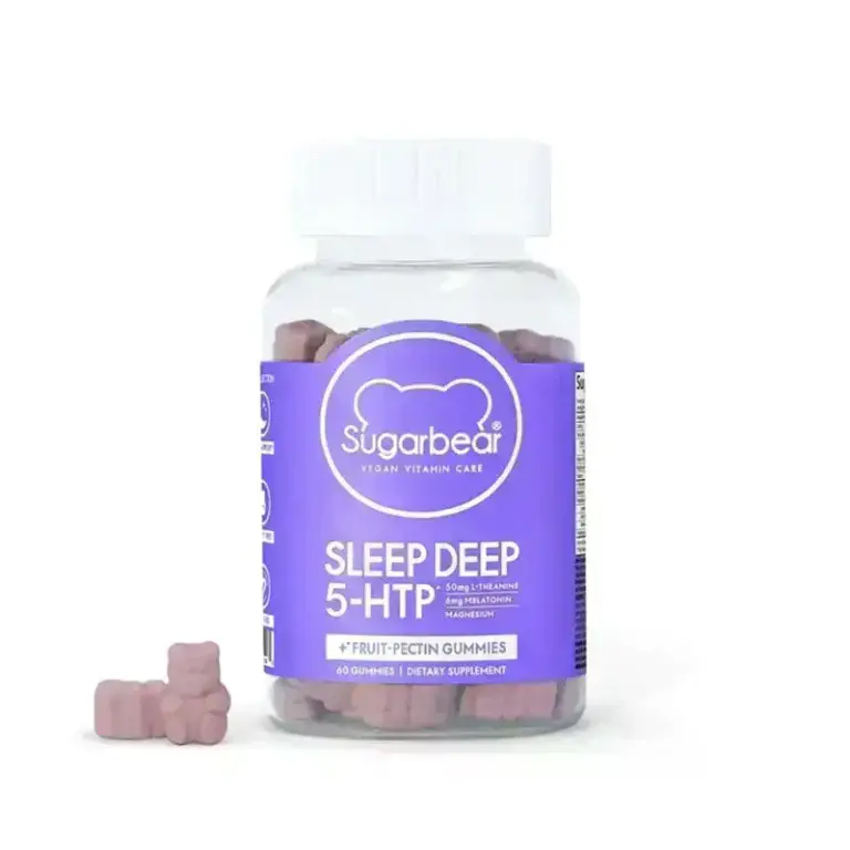 Sugar Bear Sleep Deep 5-HTP 60 Gummies