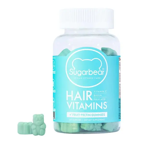 Sugarbear Hair Vitamins 60 Gummies