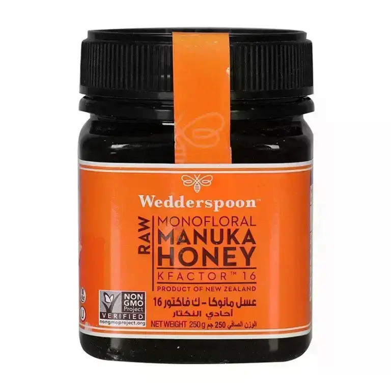 Wedderspoon Manuka Honey K-Factor 16 - 250 G
