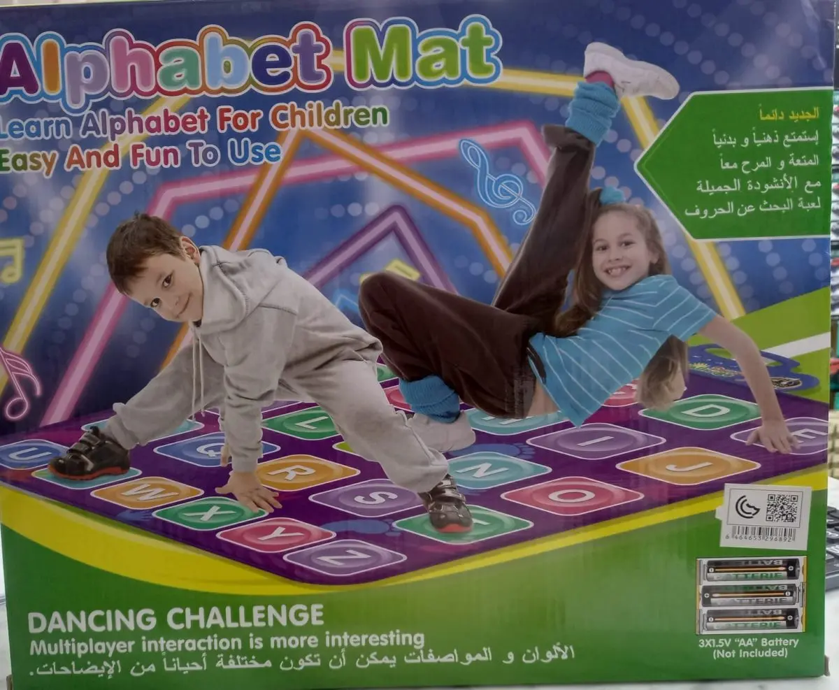 YIMA TOYS Alphabet Educational Mat Toy for Kids