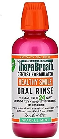 The Breath Healthy Smile MouthWash 500ML [Pink]