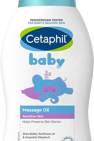Cetaphil Baby Massage Oil (300ml)