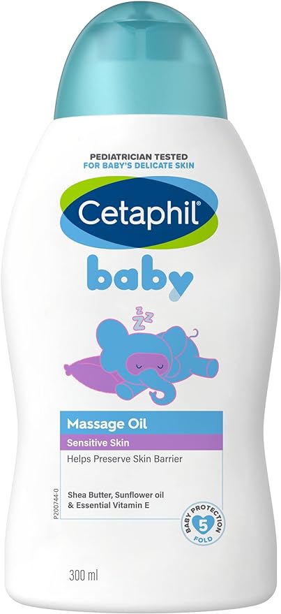Cetaphil Baby Massage Oil (300ml)