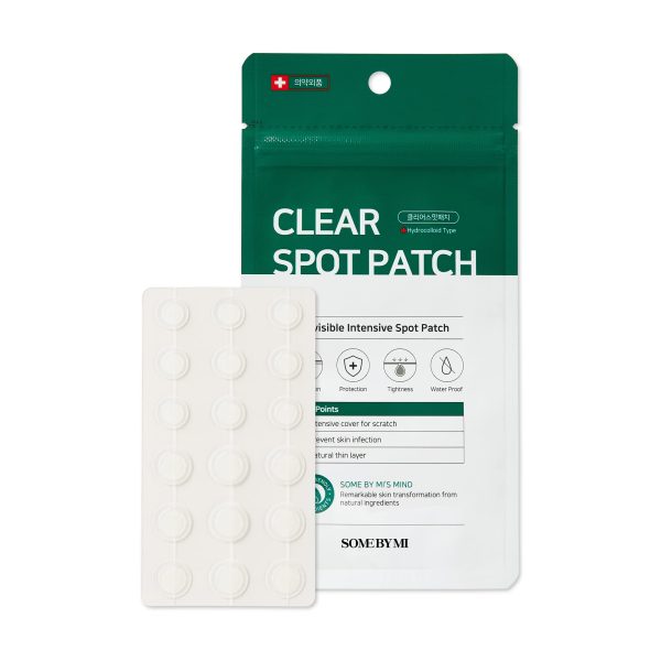 SOME BY MI, Clear Spot Patch, 18 Patches