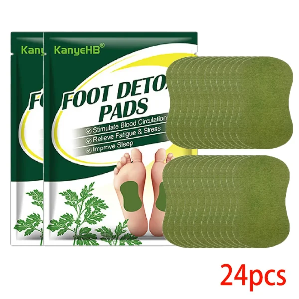 KanyeHB Detox Foot Patches