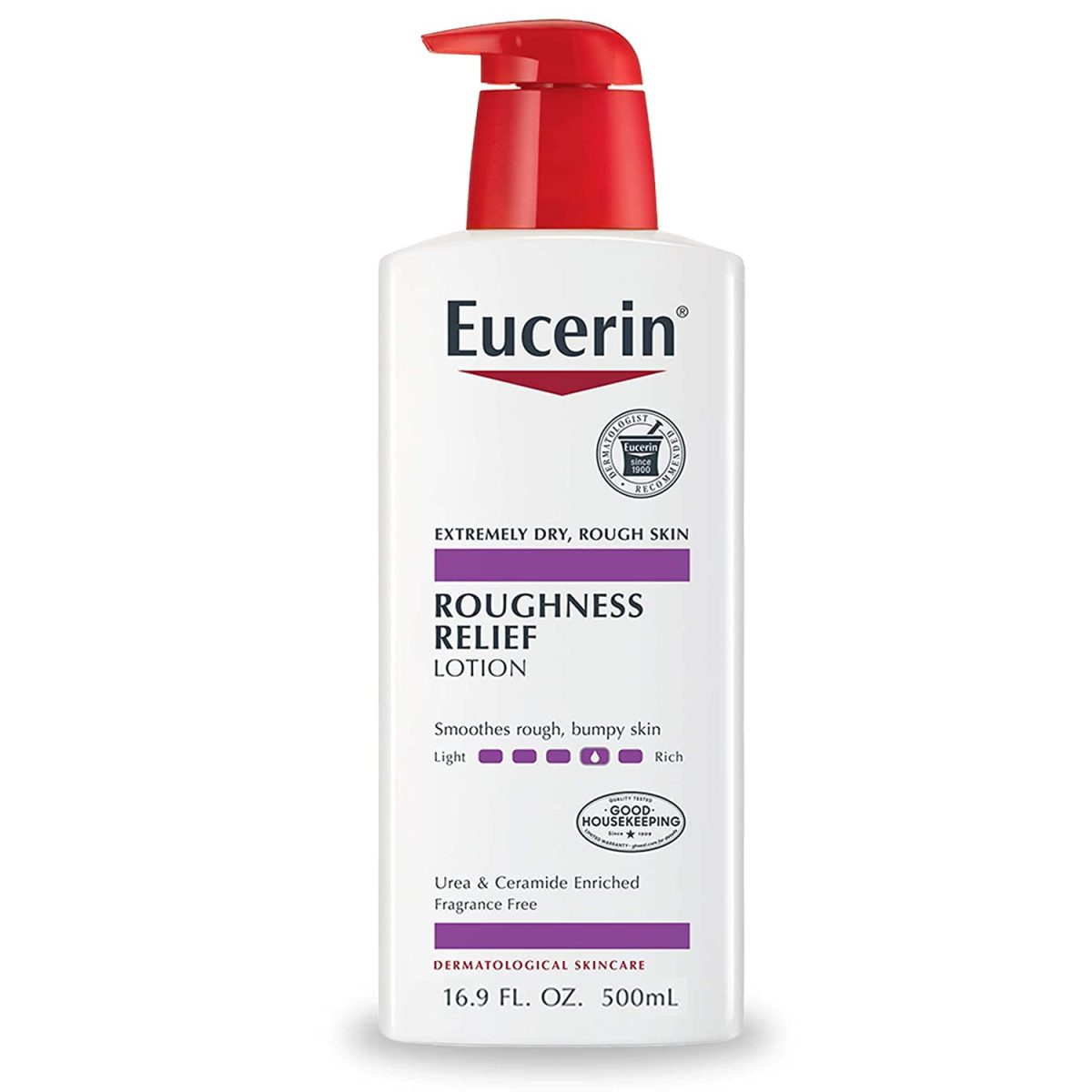 Eucerin, Roughness Relief Lotion, Fragrance Free (500 ml)