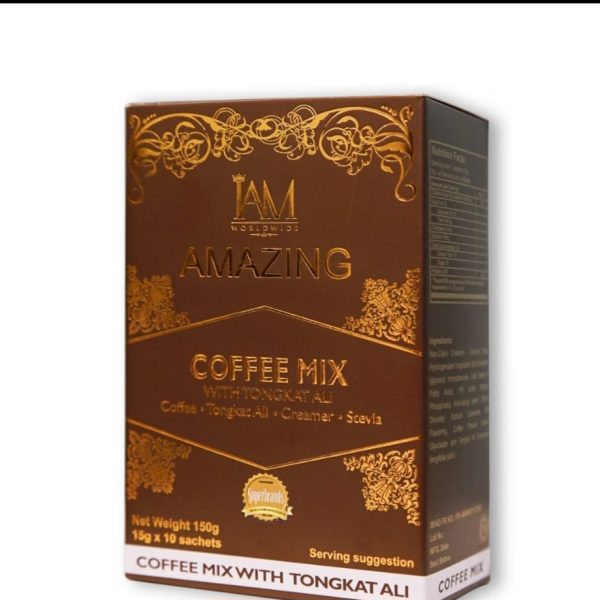 AMAZING COFFEE MIX WITH TONGKAT-ALI