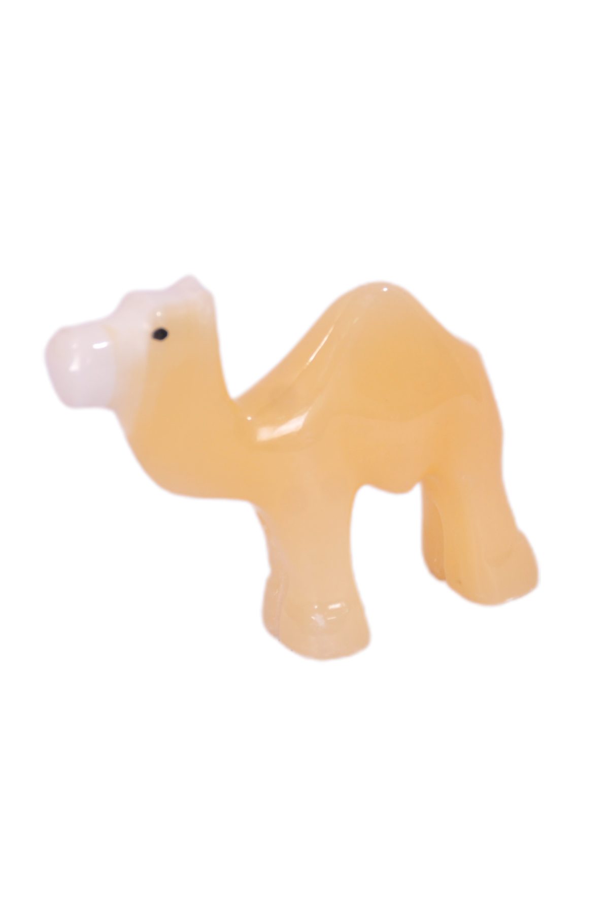 1 24 scaled Natural alabaster stone handmade camel