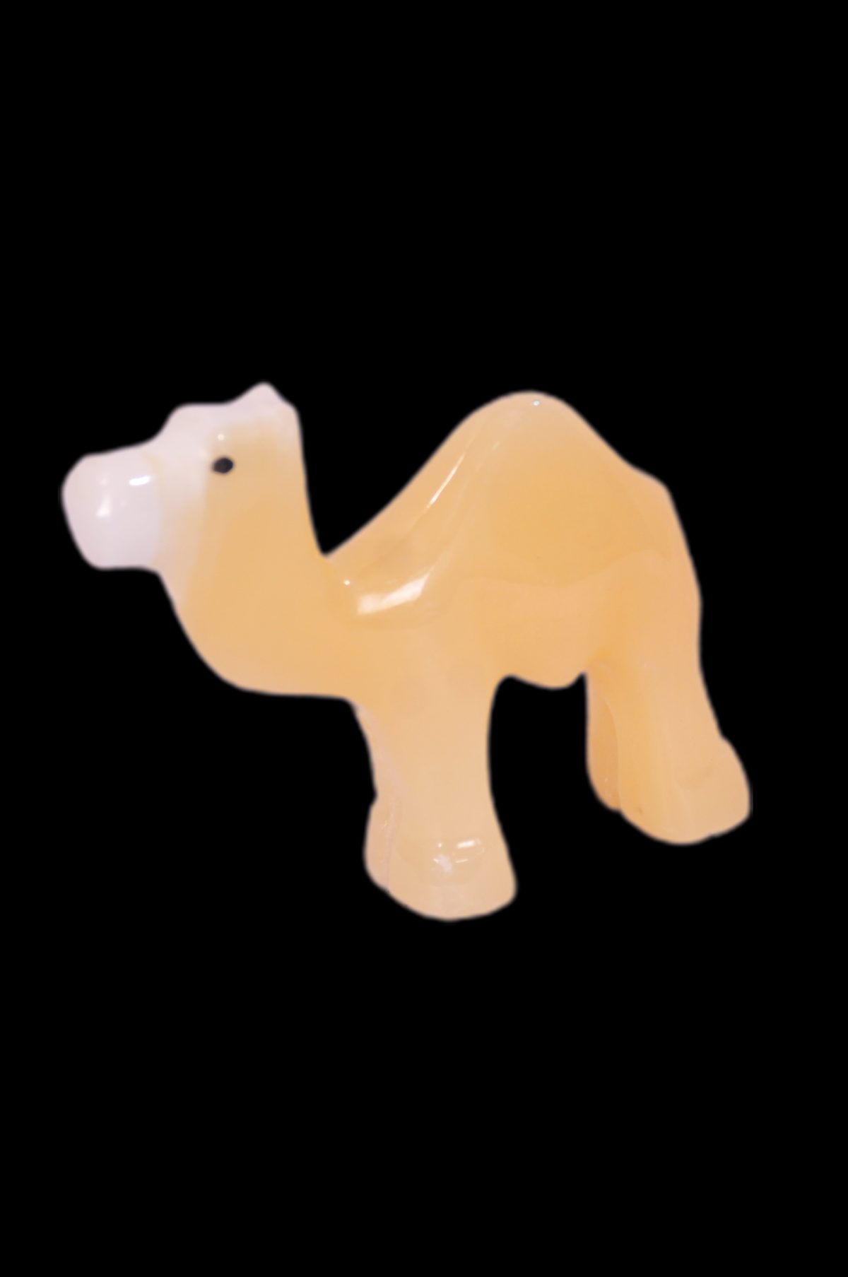 5 28 scaled Natural alabaster stone handmade camel