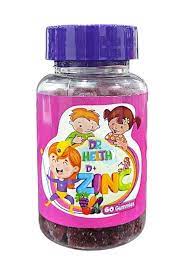Dr.Helthy Vitamin D+ Zinc 60 Gummies